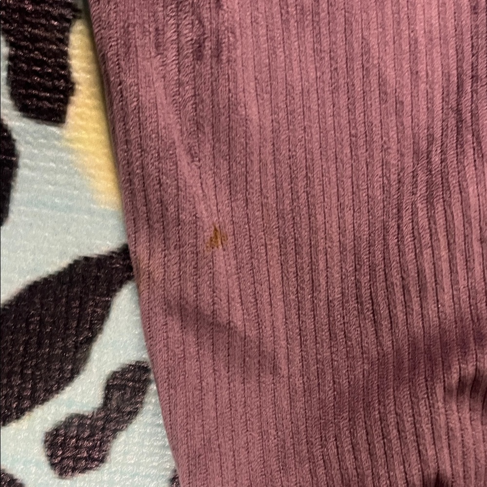 Adidas Kids Lavender Corduroy Joggers - Picture 8 of 10